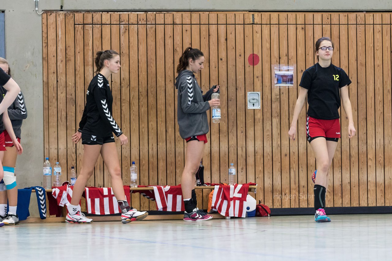 Bild 17 - B-Juniorinnen Bramstedter TS - HSG HerKollNeu : Ergebnis: 26:13